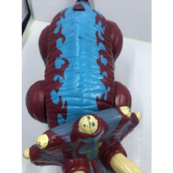 Fisher Price Imaginext Blue Hard Plastic Triceratops Dinosaur Figure  2011 - Picture 4 of 15